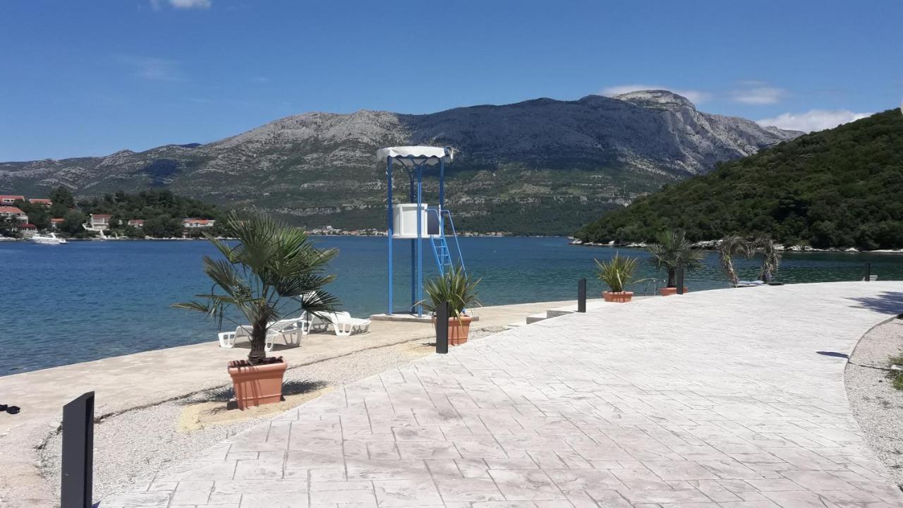 Apartments Iris Korcula Town Exterior foto
